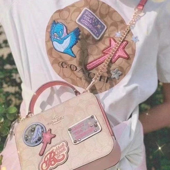 Coach Disney X Coach Box Crossbody - Picture 4 of 6